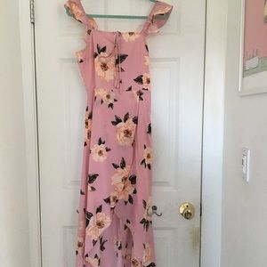 Just One Answer floral dress